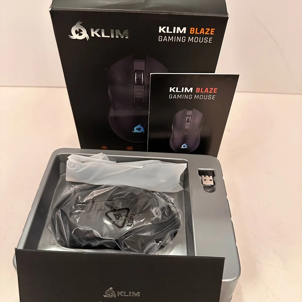 KLIM Blaze Gaming Mouse, New with box